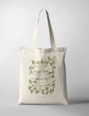 Trust In the Lord {Tote Bag}