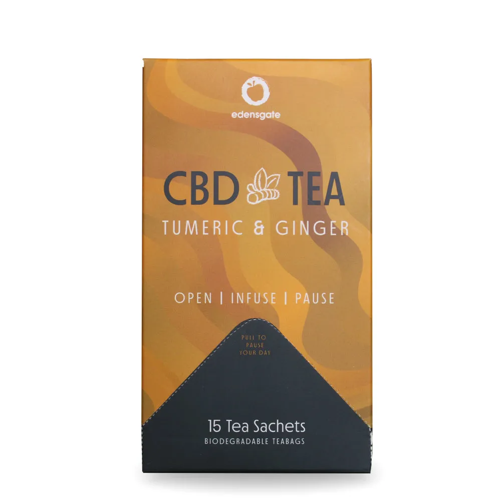 Turmeric & Ginger CBD Tea