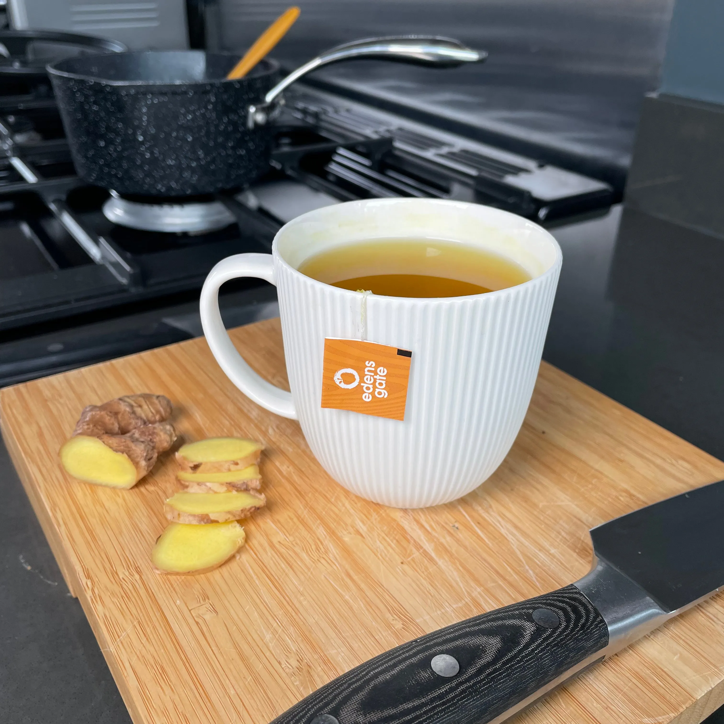 Turmeric & Ginger CBD Tea