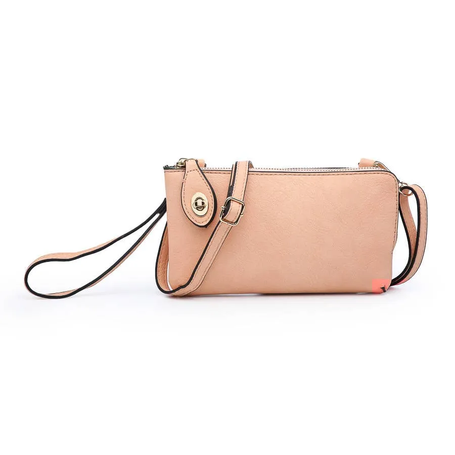 Twist Lock Crossbody-