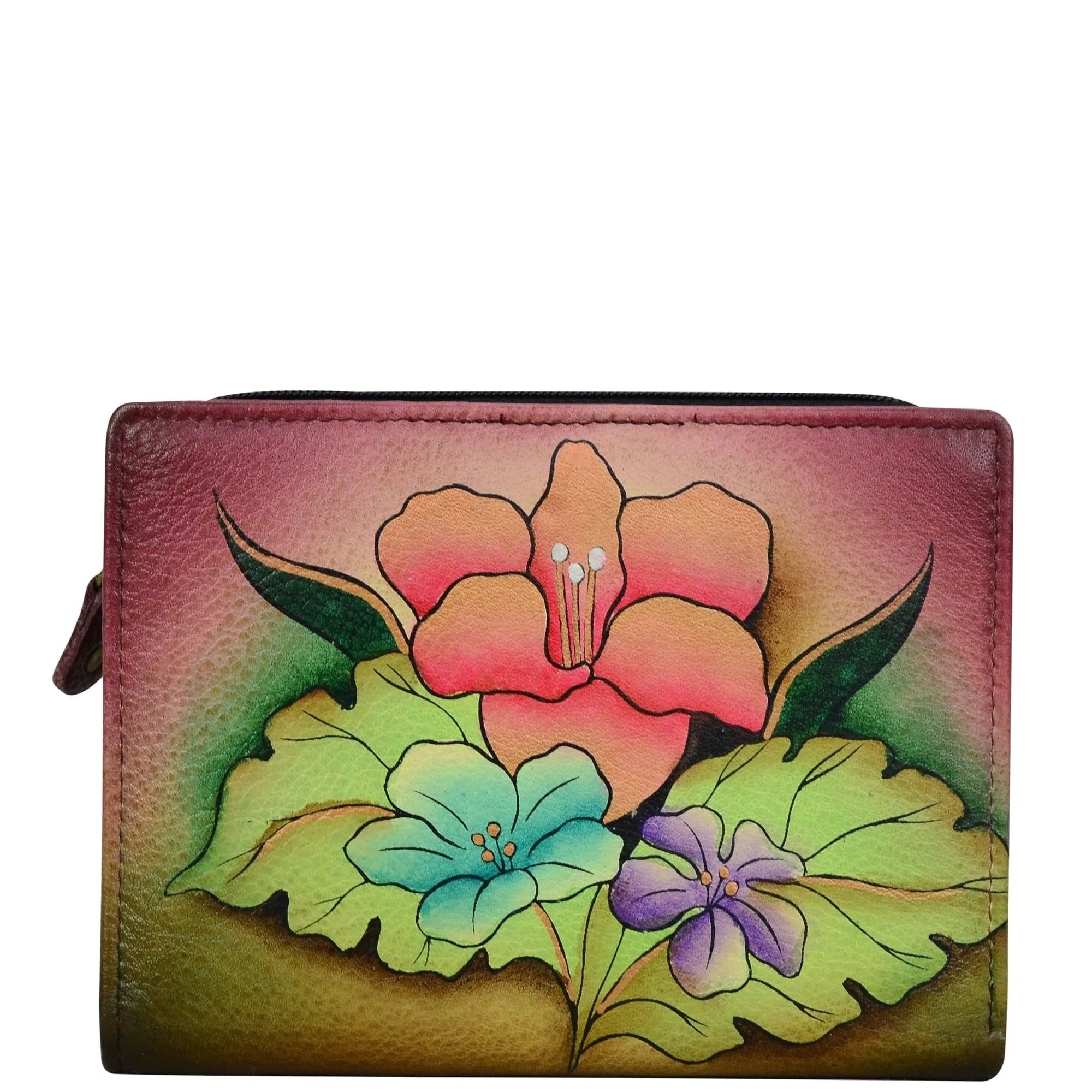 Two Fold Clutch Wallet - 1854