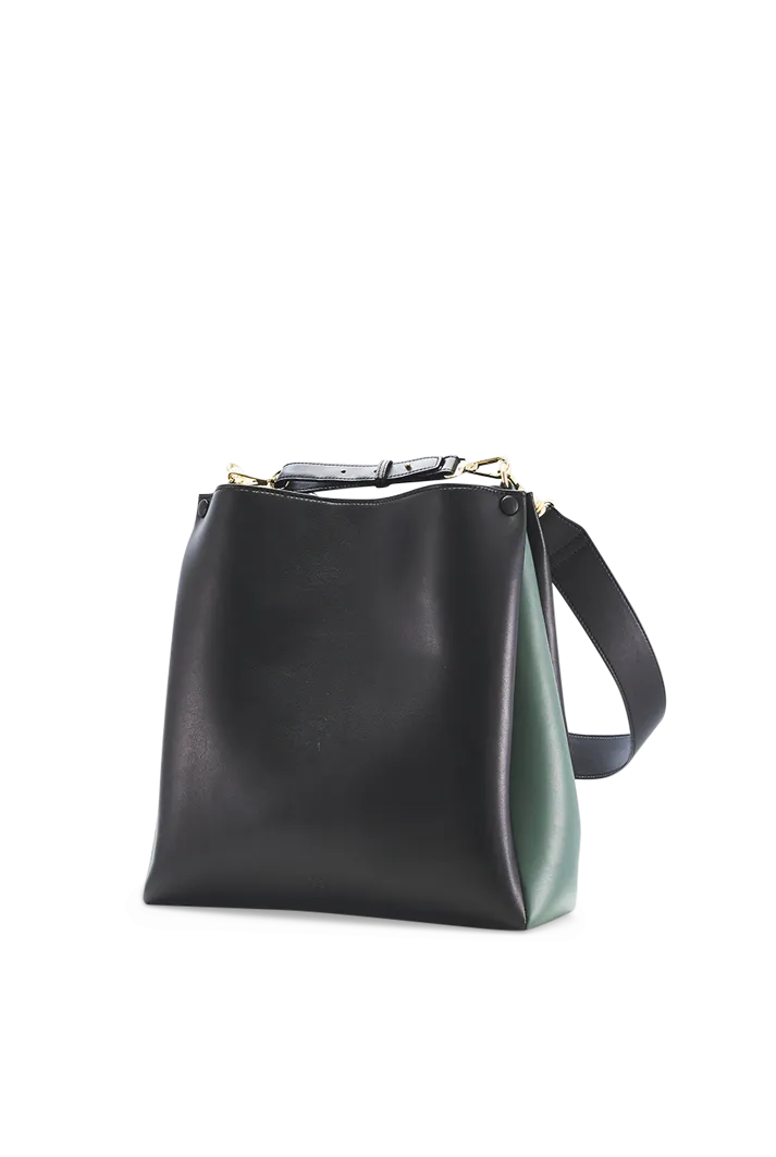 Two Toned Tote Bag