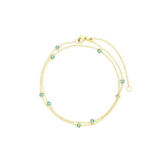 Two-Way Gemstone by the Inch Necklace