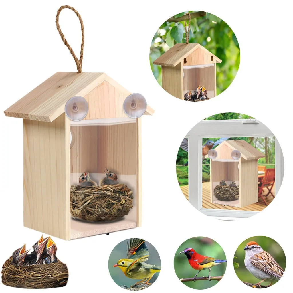 Two Way Mirror Bird House