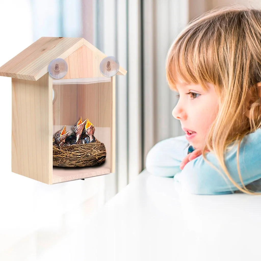Two Way Mirror Bird House