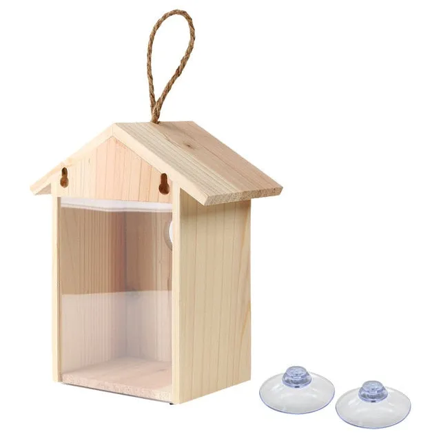 Two Way Mirror Bird House