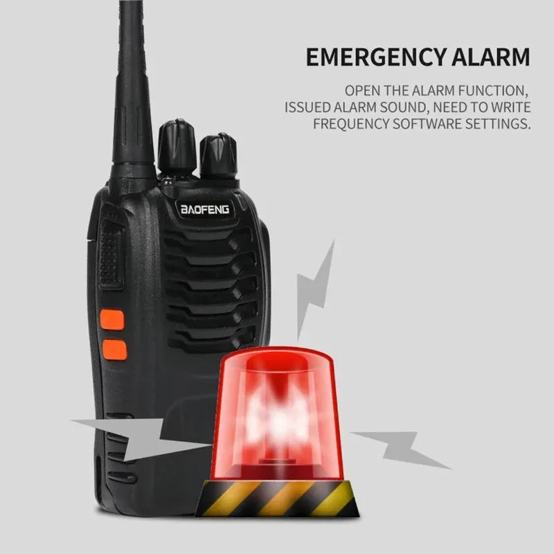 Two Way Portable Scan Monitor Radio