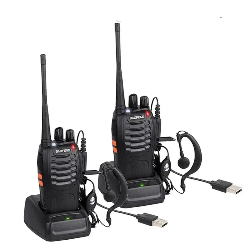 Two Way Portable Scan Monitor Radio