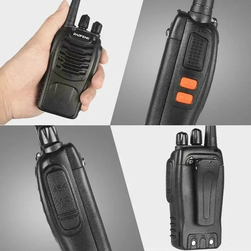 Two Way Portable Scan Monitor Radio