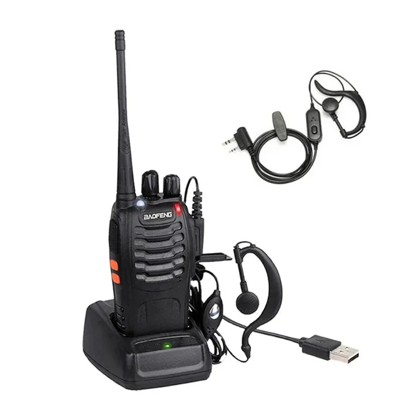 Two Way Portable Scan Monitor Radio