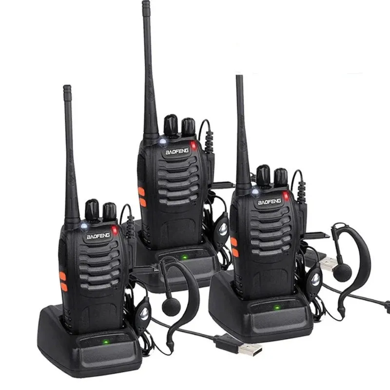 Two Way Portable Scan Monitor Radio