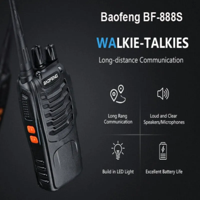 Two Way Portable Scan Monitor Radio