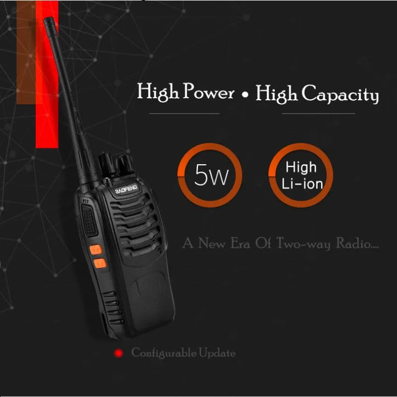 Two Way Portable Scan Monitor Radio