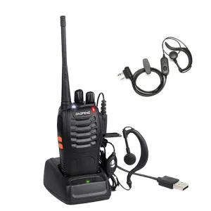Two Way Portable Scan Monitor Radio