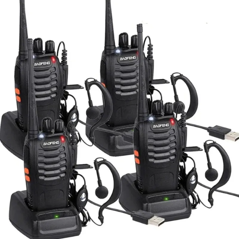 Two Way Portable Scan Monitor Radio
