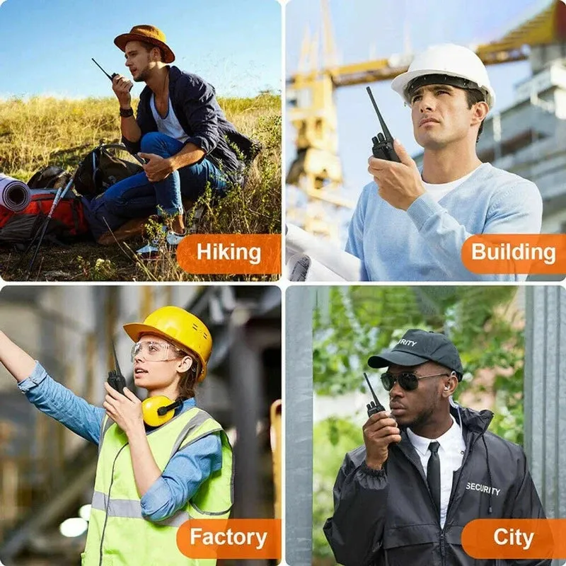 Two Way Portable Scan Monitor Radio