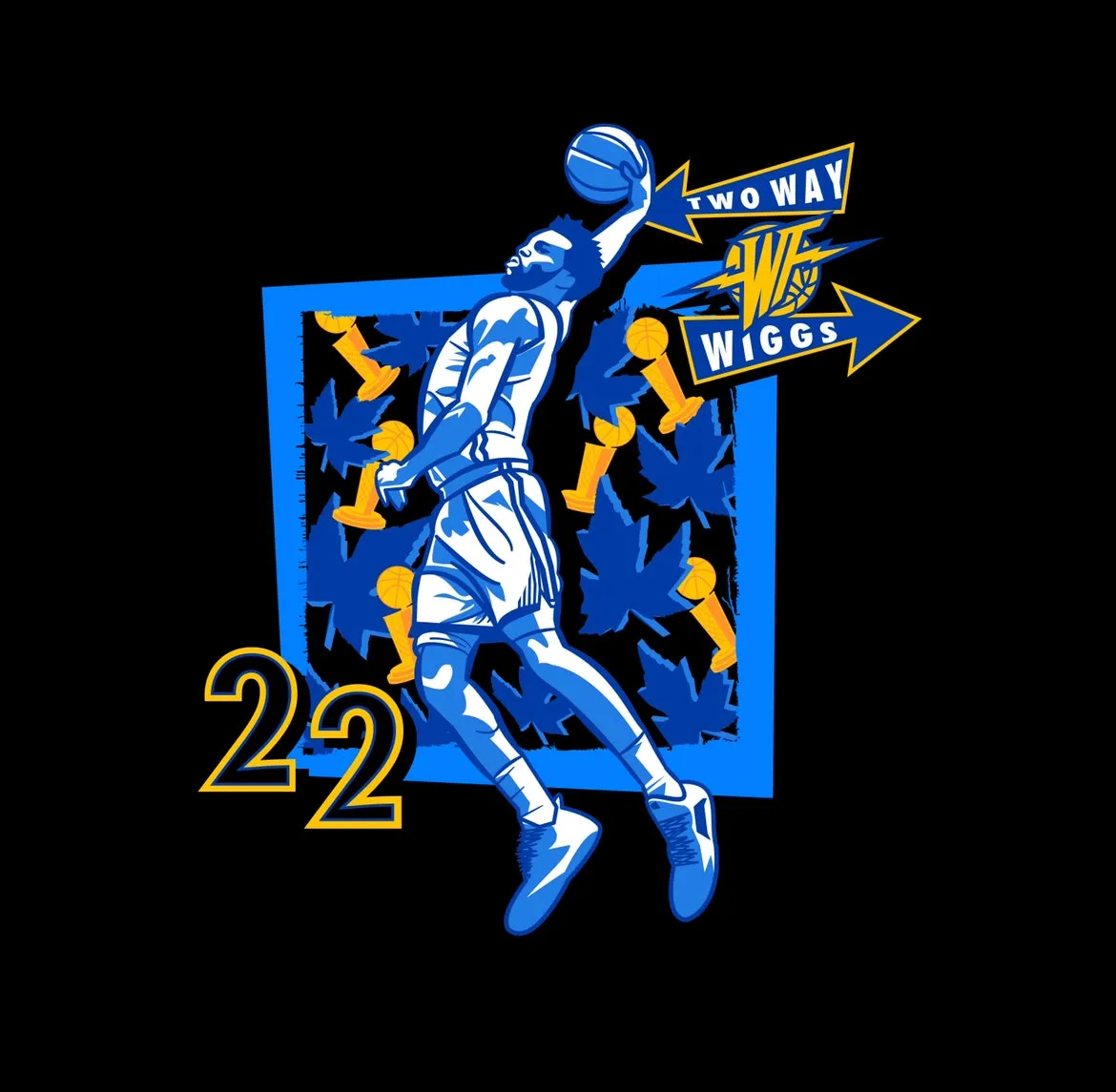 TWO WAY WIGGS CREWNECK SWEATER