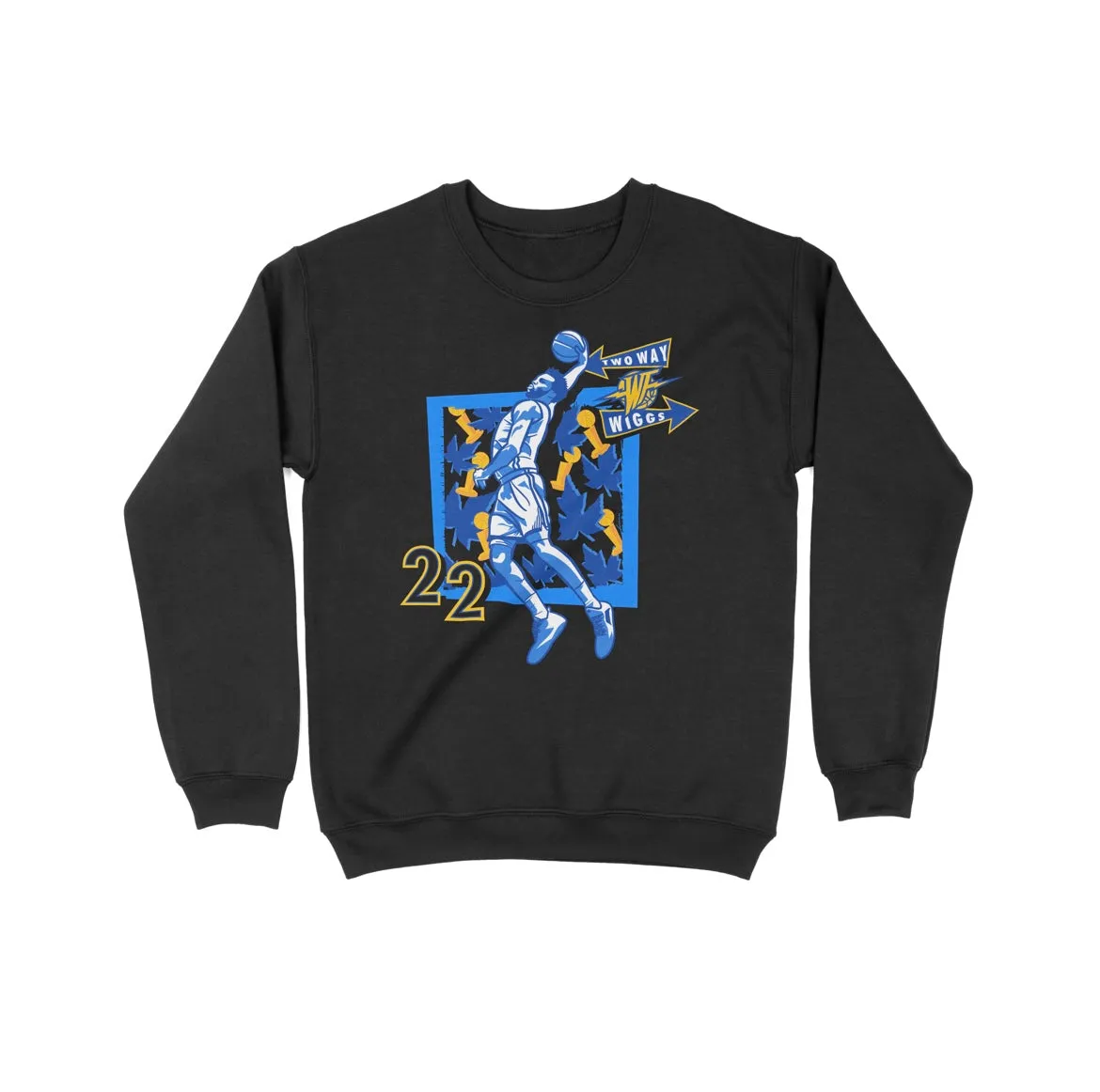 TWO WAY WIGGS CREWNECK SWEATER