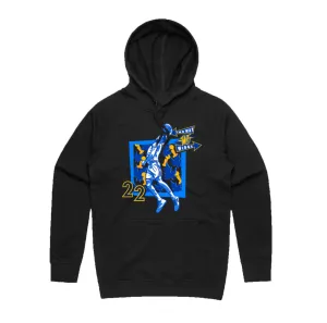 TWO WAY WIGGS HOODIE