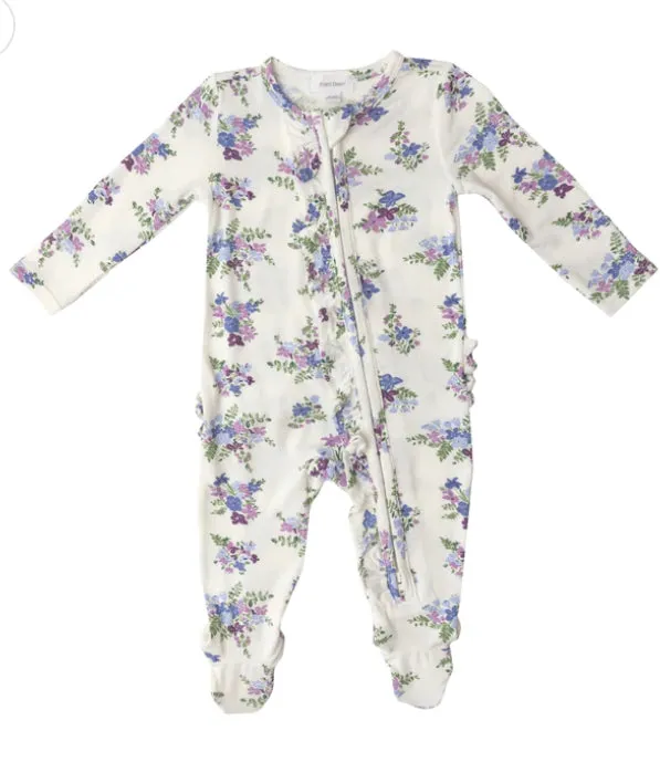 Two Way Zipper Footie