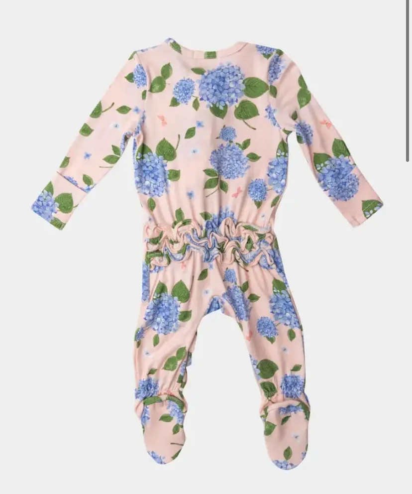 Two Way Zipper Footie