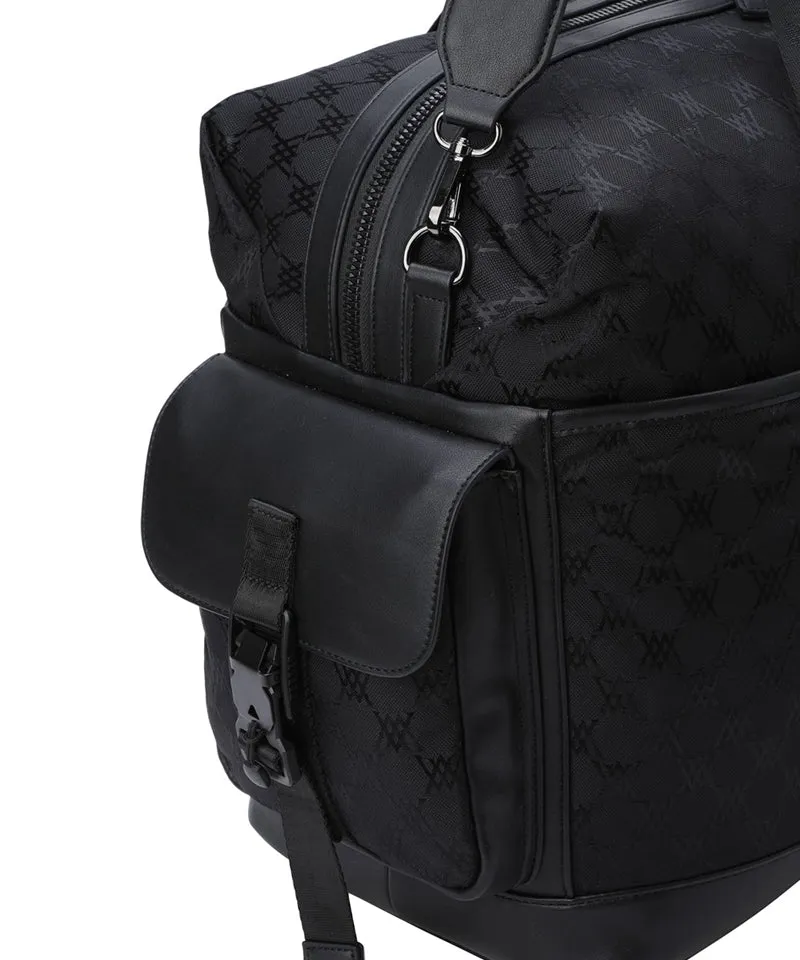 Uni Essential Boston Bag - Black