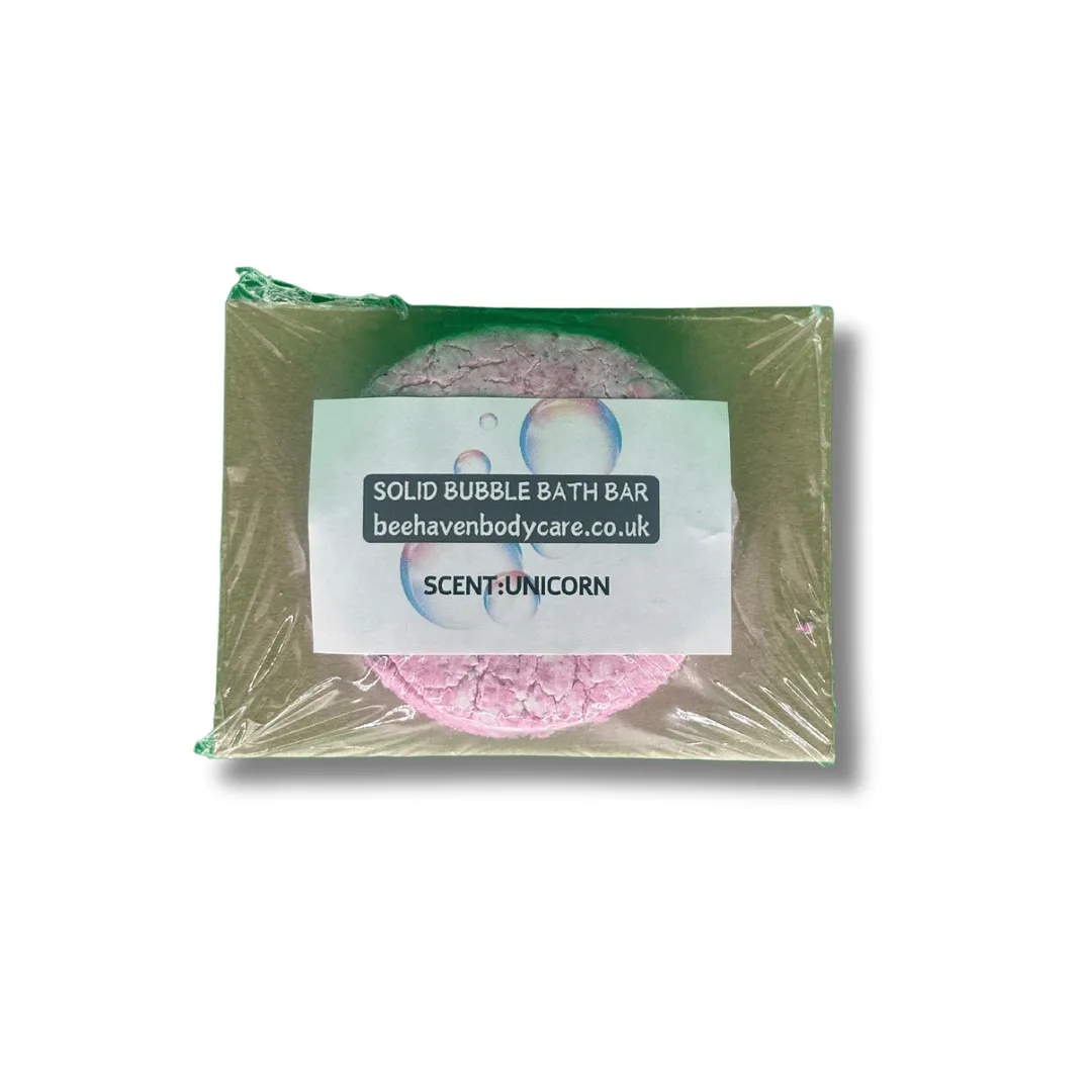 Unicorn Solid Bubble Bath Bar