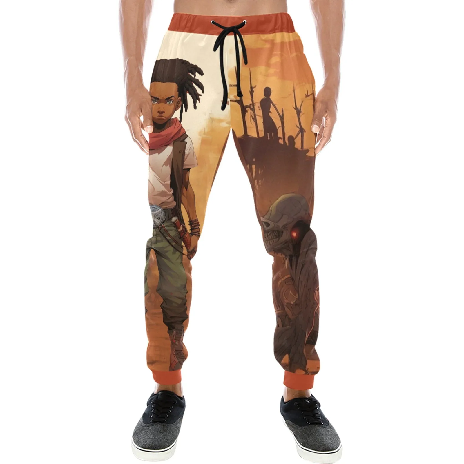 Unleashing the Blade Unisex Sweatpants