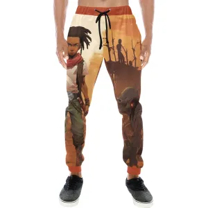 Unleashing the Blade Unisex Sweatpants