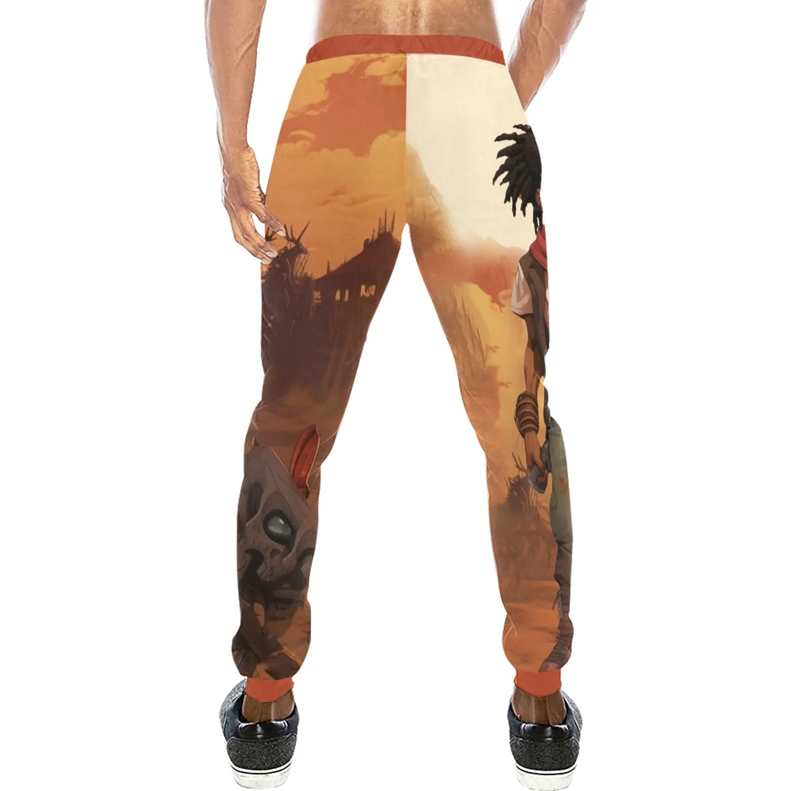 Unleashing the Blade Unisex Sweatpants