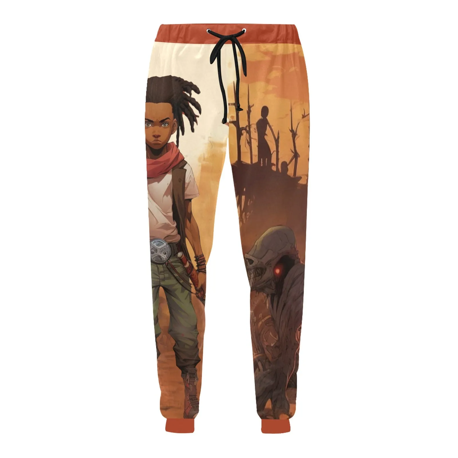 Unleashing the Blade Unisex Sweatpants