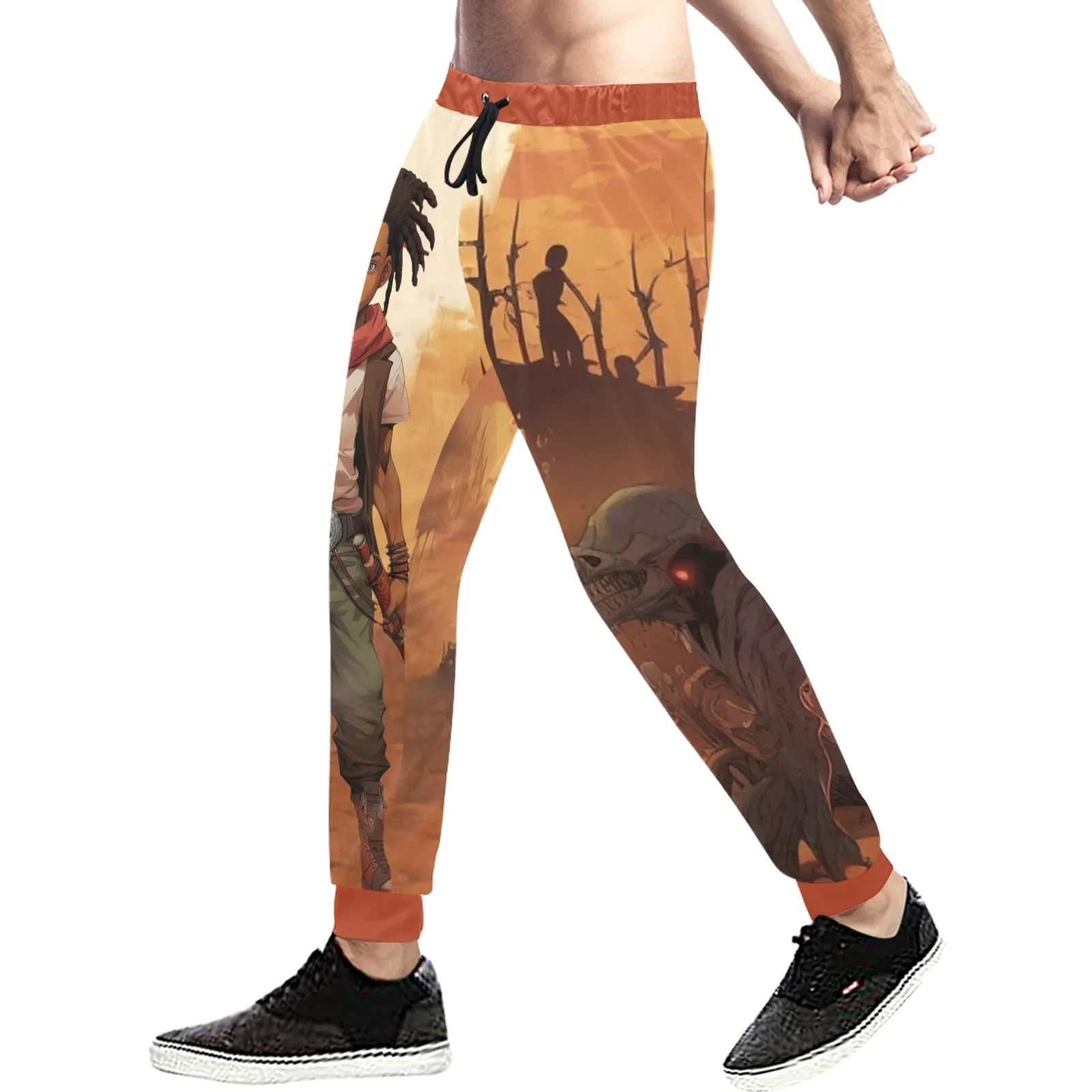 Unleashing the Blade Unisex Sweatpants