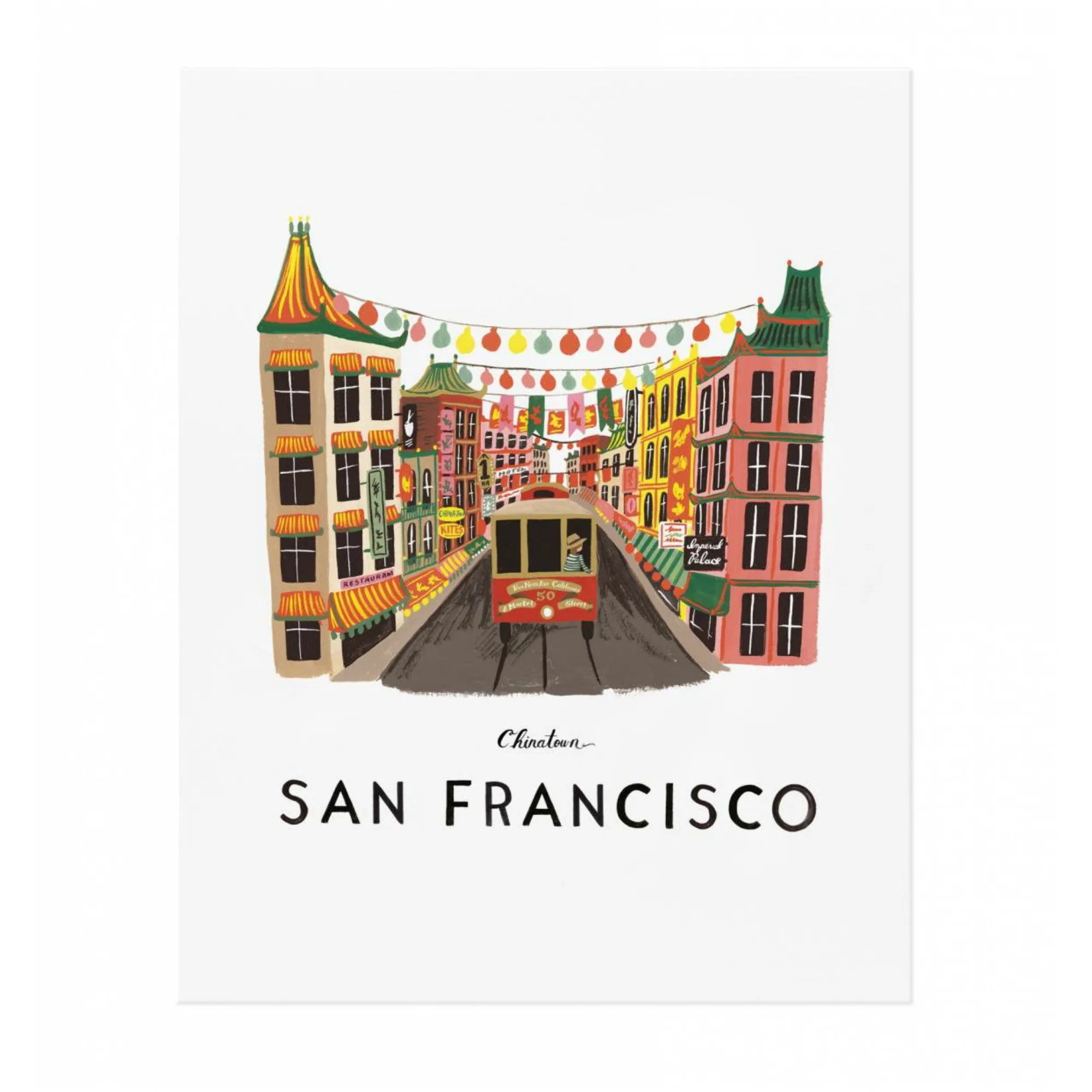U.S. City Art Prints