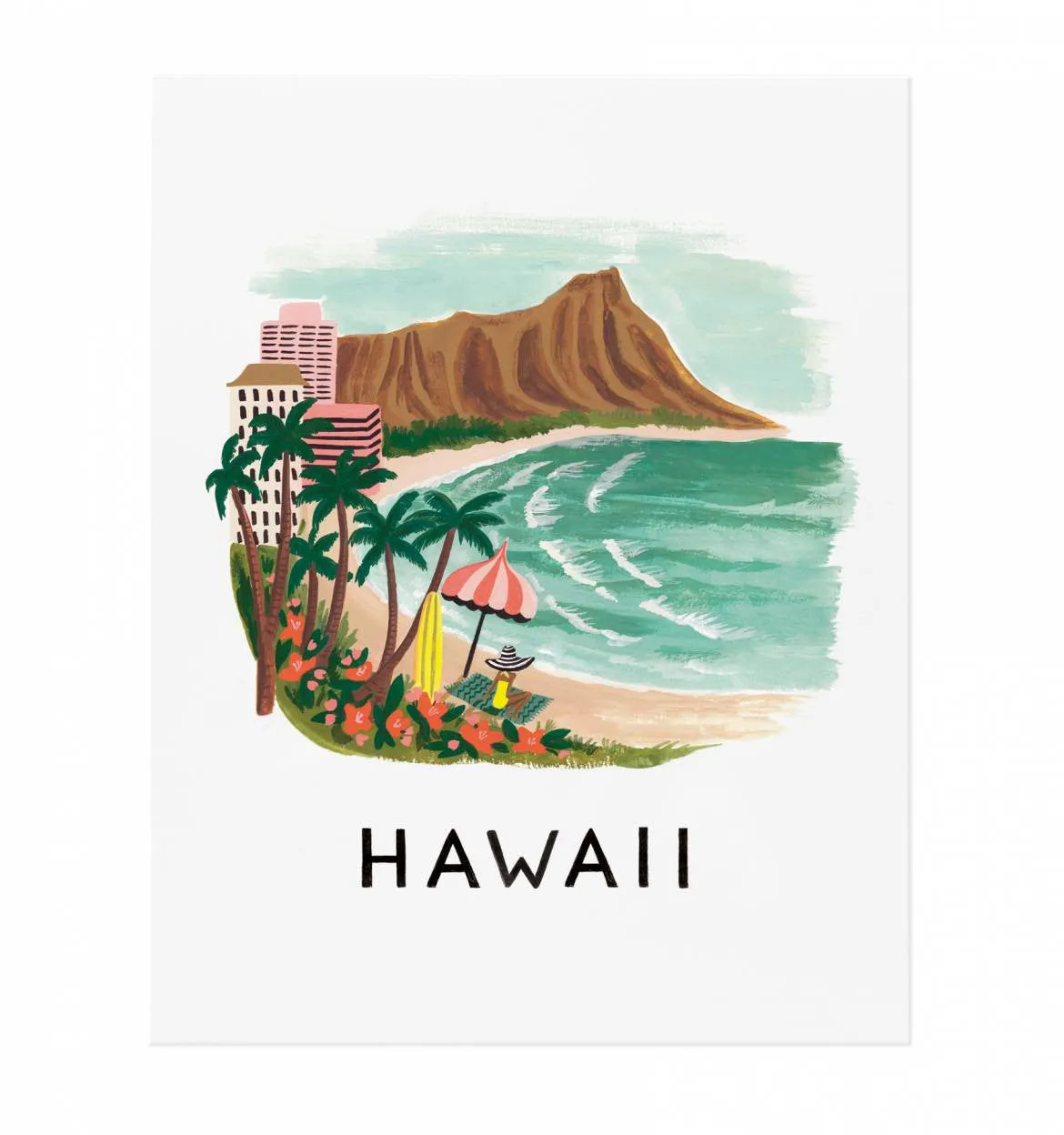 U.S. City Art Prints