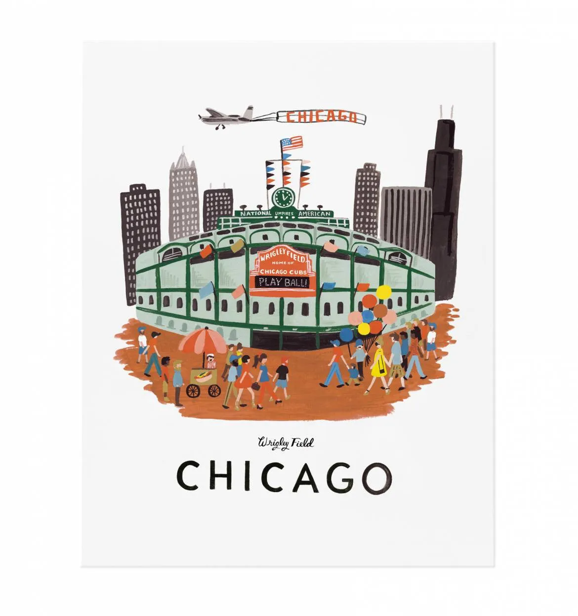 U.S. City Art Prints