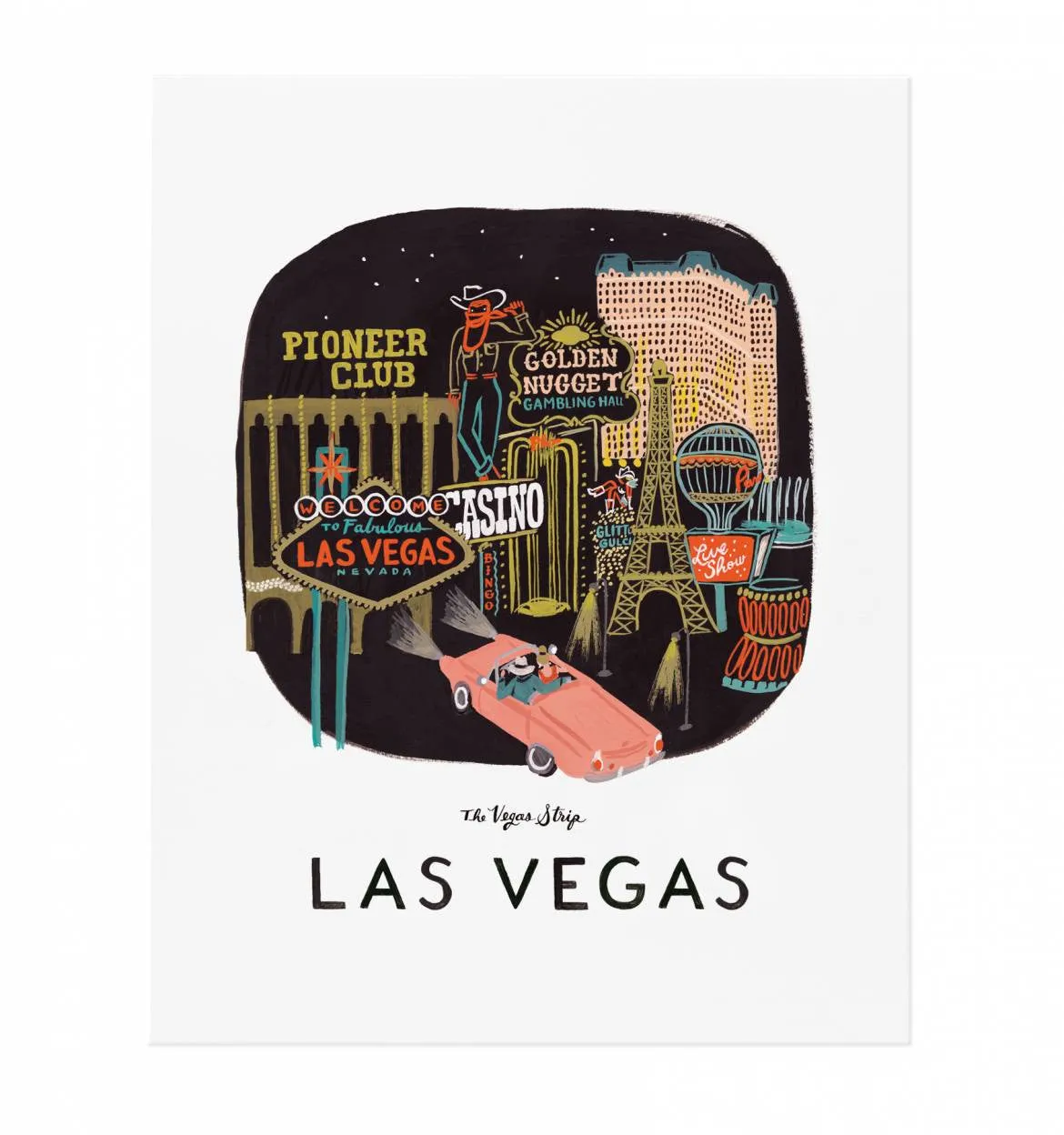U.S. City Art Prints