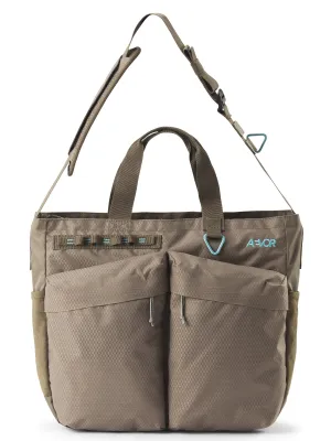 Utility Tote - Coffee Brown