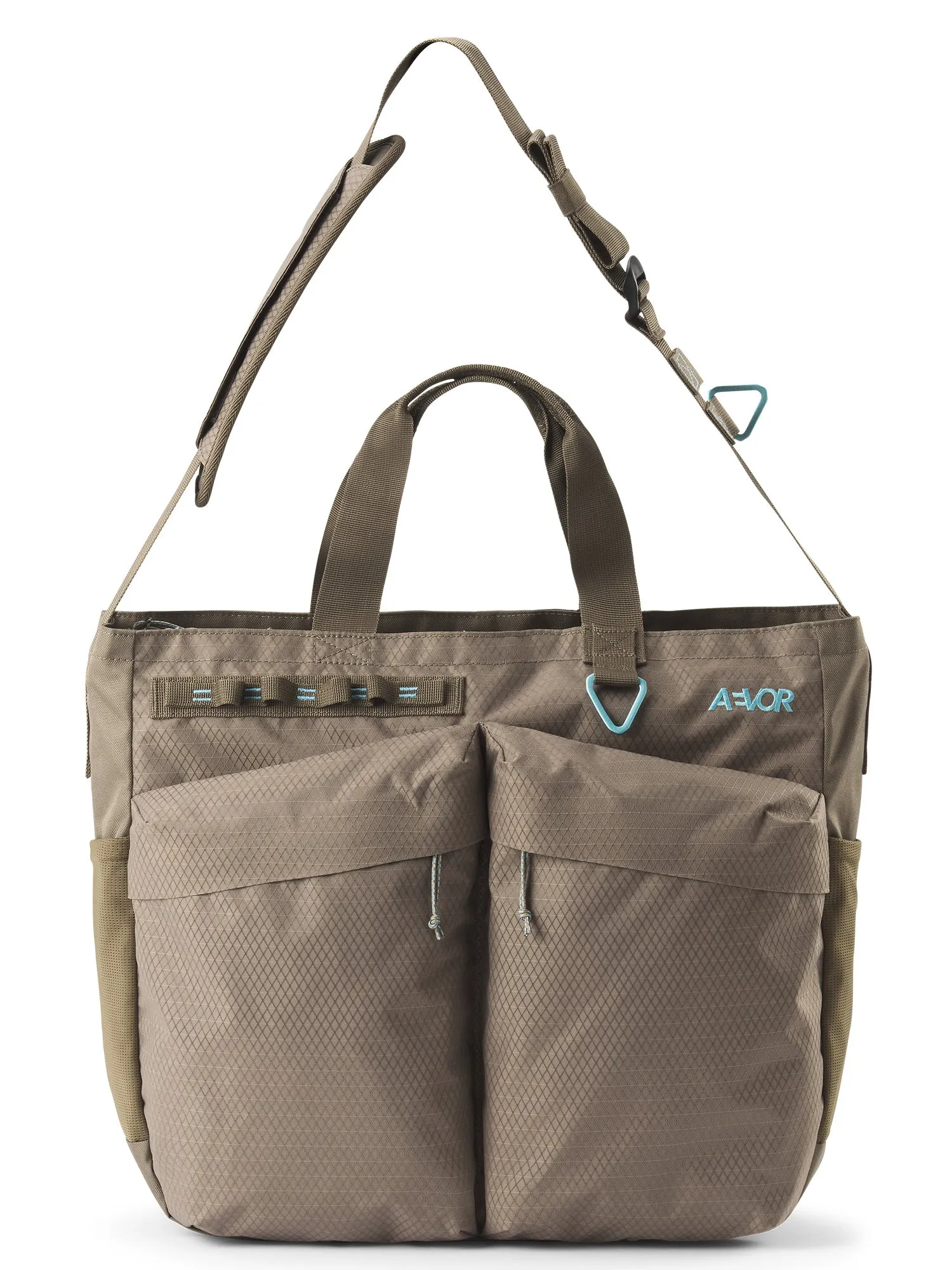 Utility Tote - Coffee Brown