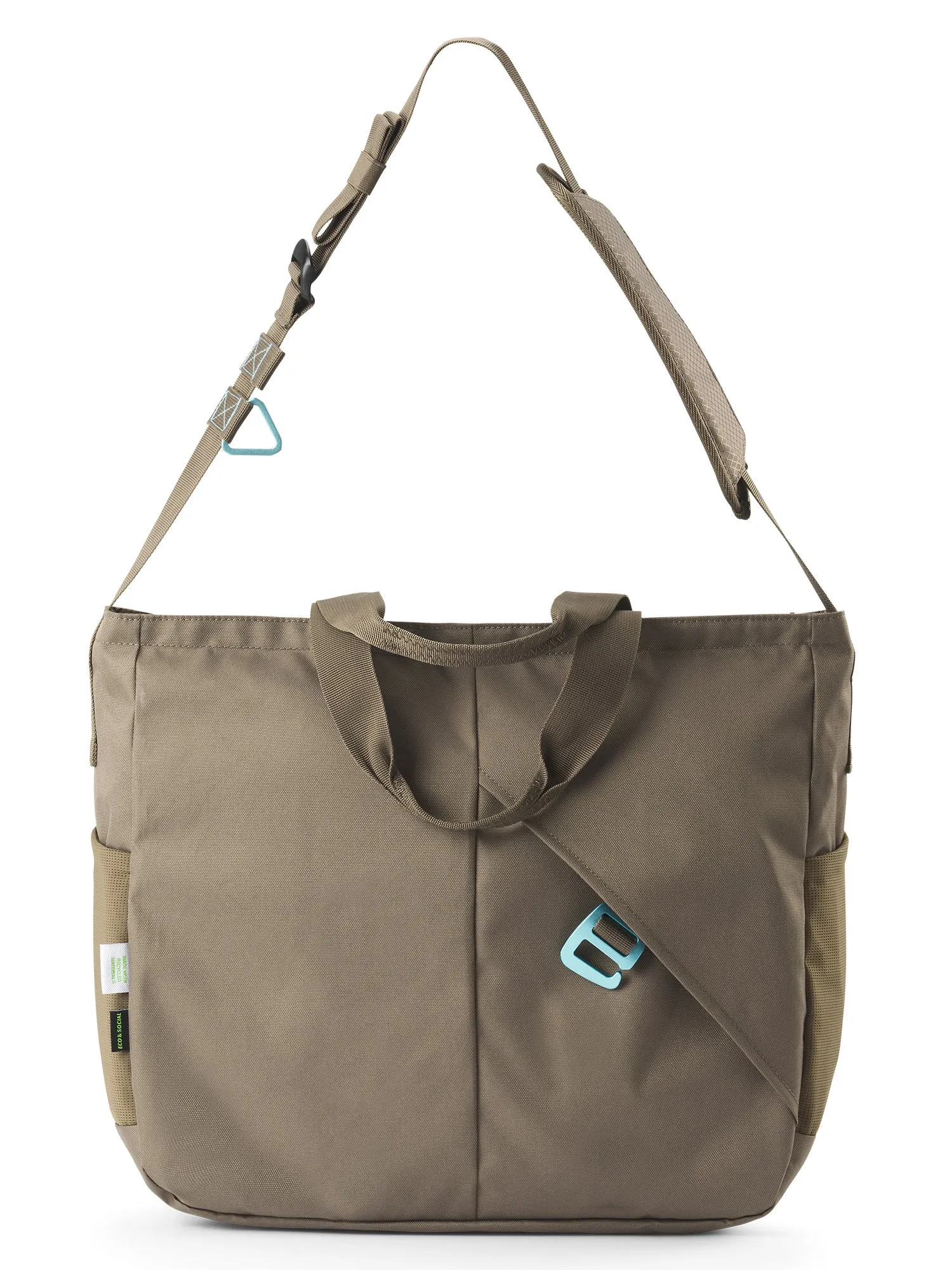 Utility Tote - Coffee Brown