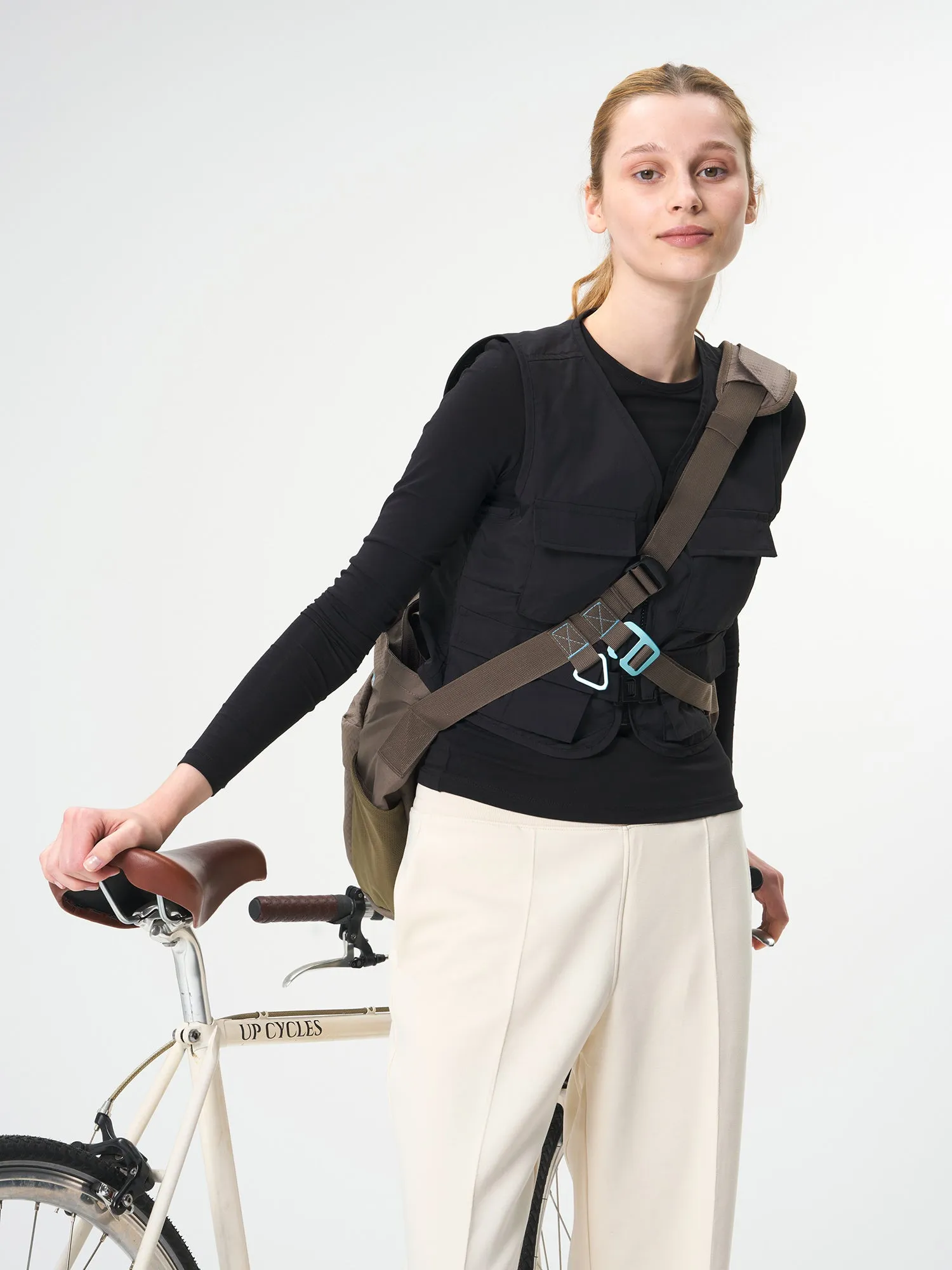 Utility Tote - Coffee Brown
