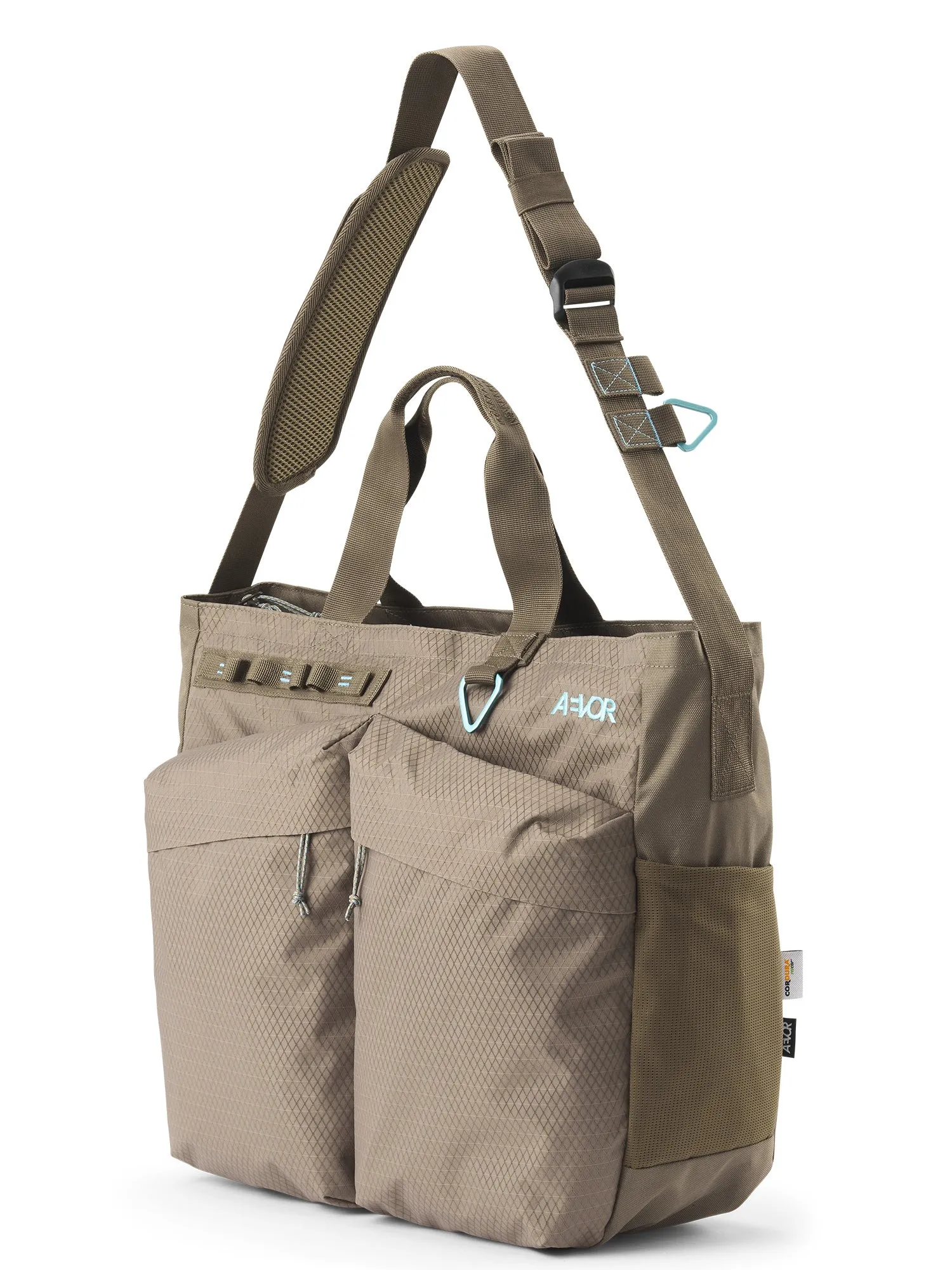 Utility Tote - Coffee Brown