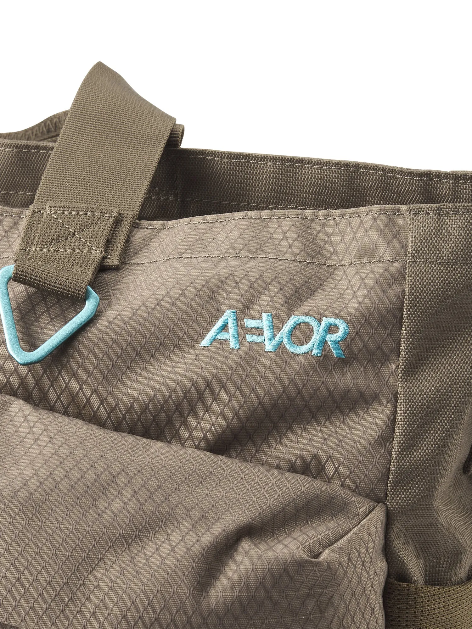 Utility Tote - Coffee Brown
