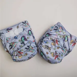 V3.5 Snap & Wipe Nappy | Starload