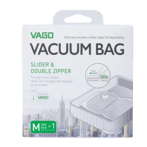 VAGO - Vacuum bags for the VAGO compressor