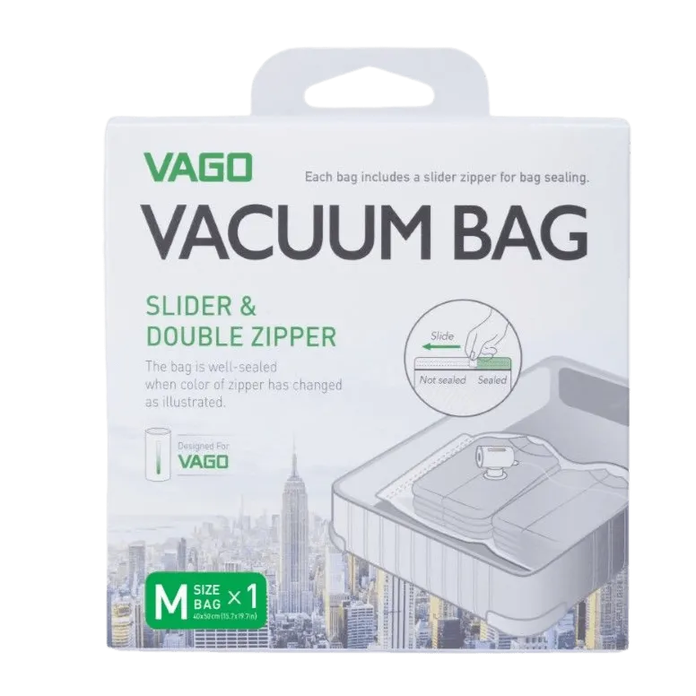 VAGO - Vacuum bags for the VAGO compressor