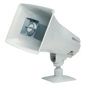 Valcom Vc-v-1030c-gy 5 Watt 1 Way Paging Horn - Gray