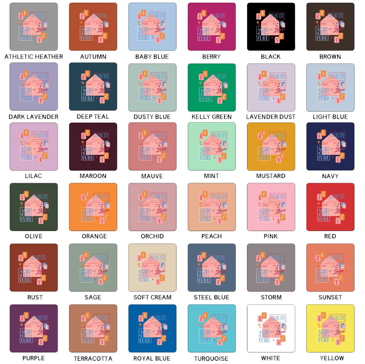 Valentine Envelope T-Shirt (XS-4XL) - Multiple Colors!