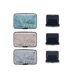 Van Gogh Almond Blossom Credit Card Holder