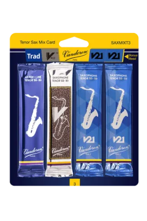 Vandoren Tenor Sax Classic Mix Card