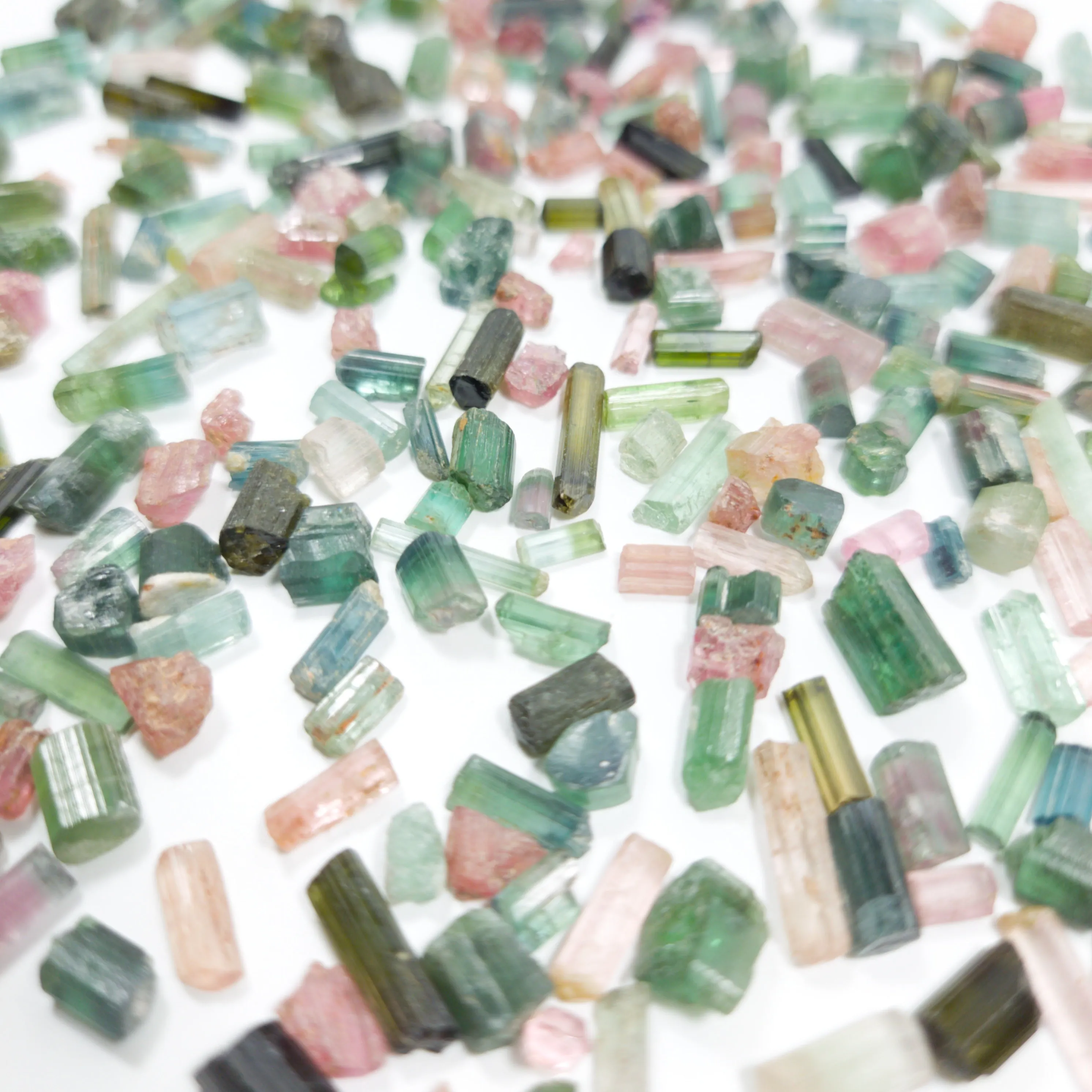 Various Colored Tourmaline